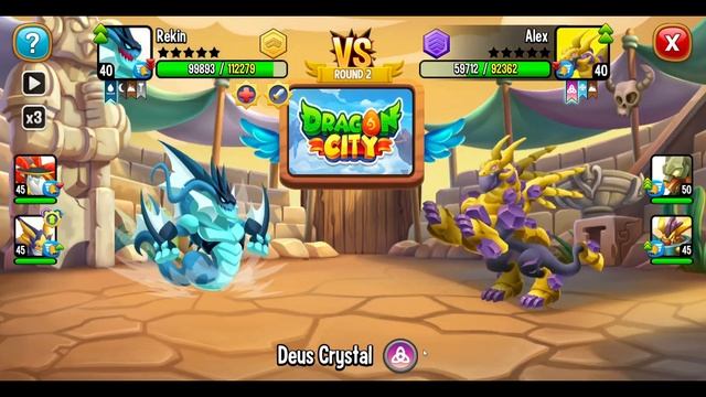 Dragon City Masters Arena Fire Season - Terra Arena Booster activated! смотреть онлайн