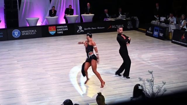 Gal - Karaskova, CZE | WDSF WO NS LAT | Timisoara 2022 - F PD - solo смотреть онлайн