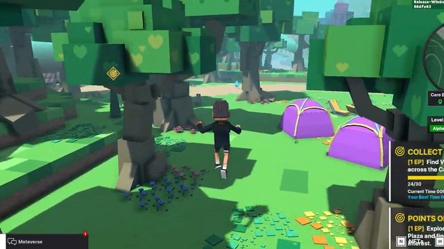 Прохождение Care Bears за 2 минуты. Прохождение 3 Альфа сезона Sandbox. Care Bears: Care-A-Lot Plaz