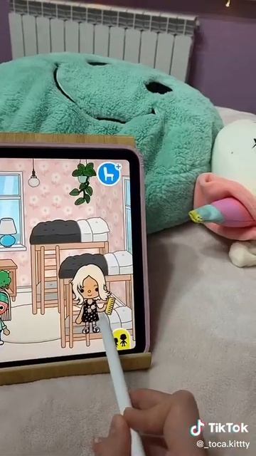 😻 TOCA BOCA LIFE WORLD #Shorts Toca Boca