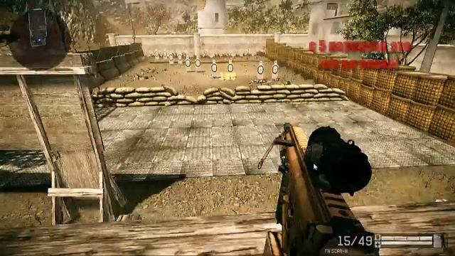 WARFACE:обзор FN SCAR