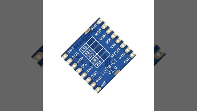 433/470MHz SX1278 LoRa Module LoRa1278-C1 With SPI Port