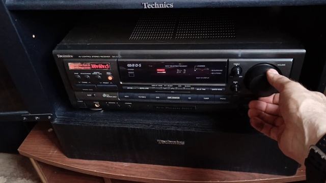 Technics RS-TR 575 - калибровка и запись смотреть онлайн