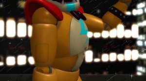 [FNAF x MMD x RVC] Freddy x Monty - Magnet (AI Cover)