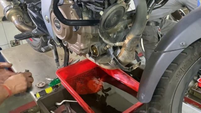 Pulsar N250 3rd Service Cost | One New Problem 😢 | One Problem Solved 😊