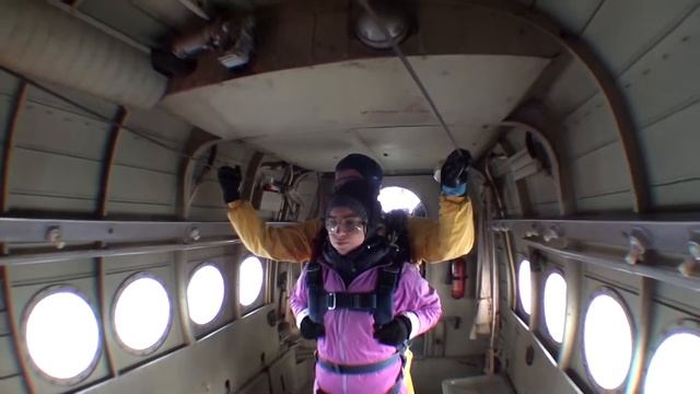 Tandem прыжок