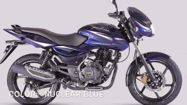 Bajaj Pulsar 150 Colors (Colours) 2017 смотреть онлайн