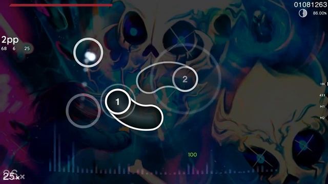 Osu! reality check through the skull смотреть онлайн