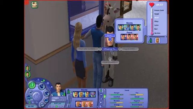 DATE DAMMIT DATE [The Sims 2 Let's Play; Episode 3] смотреть онлайн