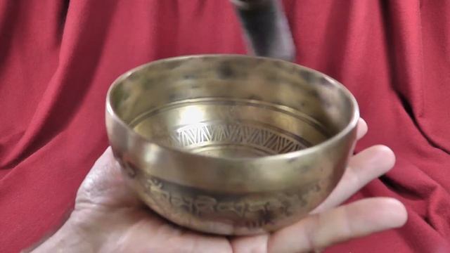 Поющая чаша Премиум  13 см, Соль 392 Гц