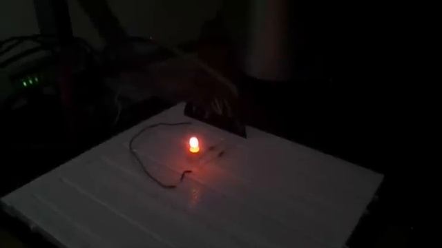 RED GREEN dou LED fading via PWM смотреть онлайн