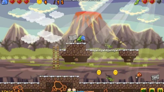 Игра Приключение команды динозавров 3 смотреть онлайн