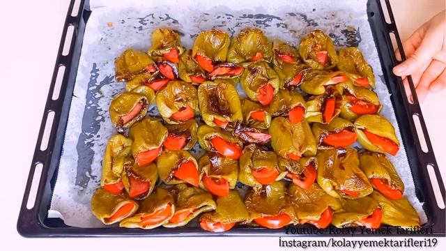 KIŞIN DOLMA BİBER ASLA ALMAM BU YÖNTEMLE SAKLARIM İLK GÜNKÜ GİBİ TAZECİK KALIR 💯KIŞLIK TARİFLER смотреть онлайн