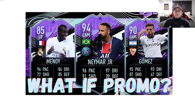 BRAND NEW PROMO "WHAT IF" INFORMATION!! FIFA 21 ULTIMATE TEAM. LEAKS AND CARD DESIGN.. смотреть онлайн