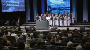 Возвожу мои очи к горам, как прекрасны