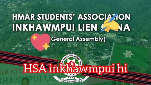 HSA inkhawmpui(Lalsanglien Zote Original Suondtrack) смотреть онлайн