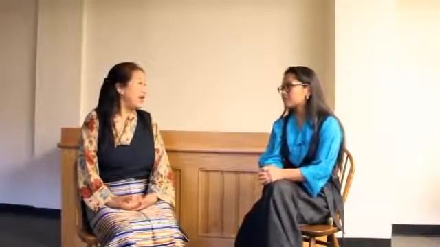 interview with tenzin Dolkar смотреть онлайн