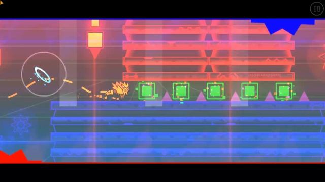 Geometry Dash пытаюсь пройти уровень CHICHI странное название уровня) смотреть онлайн