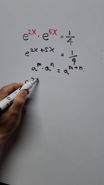 Solving Exponential Equation @KasyannoEZMath смотреть онлайн