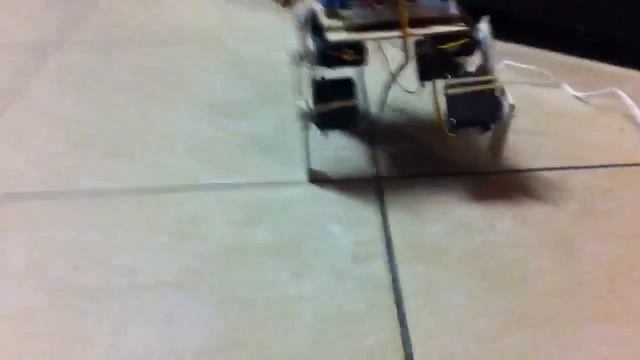 Robot Cat first steps! (Arduino Mega) смотреть онлайн