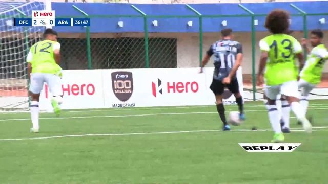 Delhi FC 3-0 ARA FC, HILQ 2021 | Highlights смотреть онлайн
