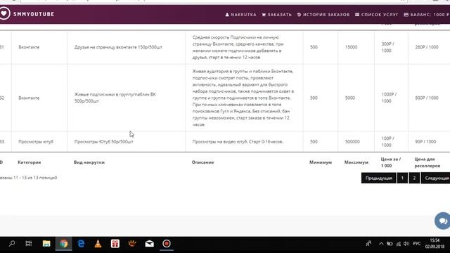 Продвижение в ютуб | Инстаграм | Вконтакте