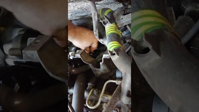 Remplacement démarreur peugeot 206/partner/307 2l hdi смотреть онлайн