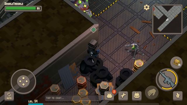 Cube Survival LDoE #3 Bunker ALFA Level 50 - Zombie Survival Game смотреть онлайн