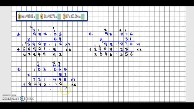 tahun 5 | ms 77 | darab perpuluhan | matematik tahun 5 смотреть онлайн