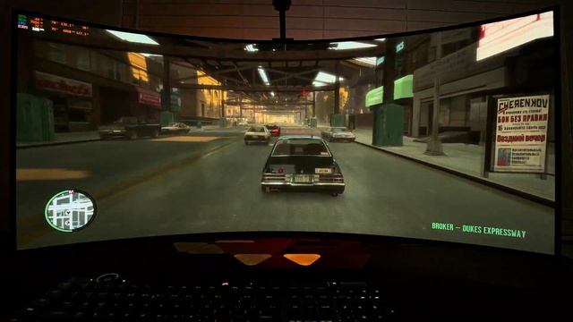 GTA 4 is Still AMAZING with Mods on a 45" LG UltraWide OLED | BEST Gaming Monitor RTX HDR Gameplay смотреть онлайн