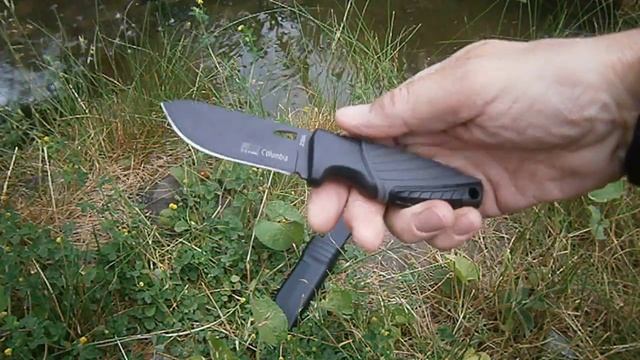 Ніж мисливський Columbia Mini 218A 16 см