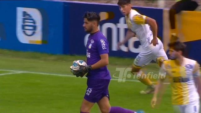 Fase Regular - Fecha 3 - Uruguay Mdeo 1:0 Bella Vista