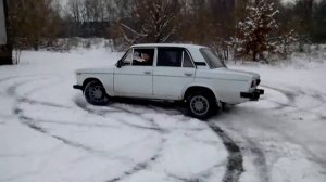 Дрифт ВАЗ 2106 Боевая классика.