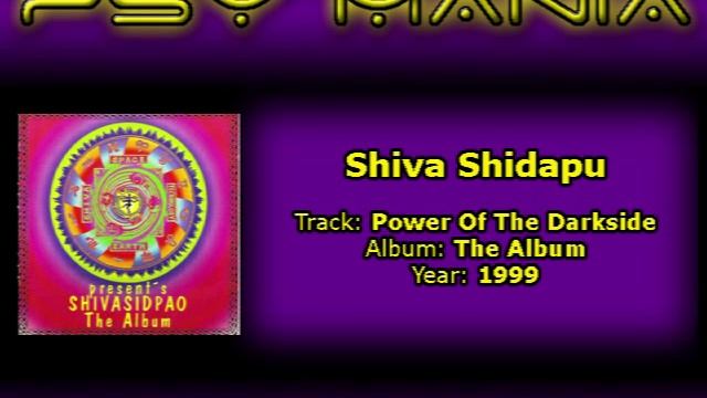 Shiva Shidapu - The Power Of The Dark Side