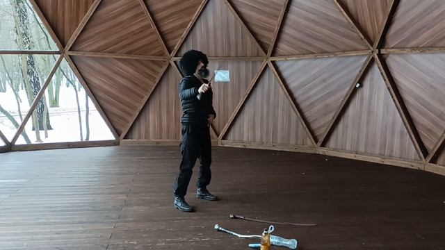 Вращение с Клинком (* Казакование с выходом Тела, Души)