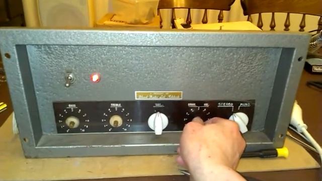 Bland Radio 2 X 10 Watt Stereo Record Player
