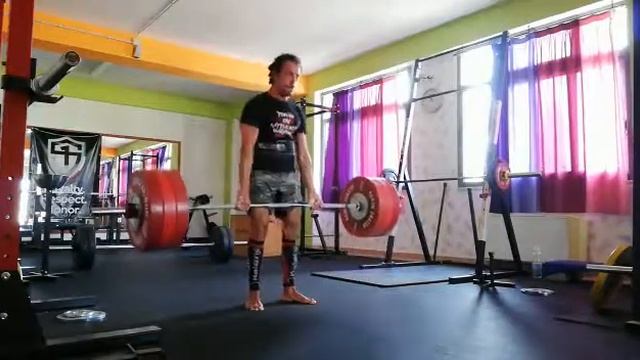 Deadlift 5@85% BW 66,0 смотреть онлайн