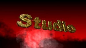 Футаж для начала фильма с 3D титрами: Studio