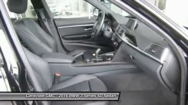 2016 BMW 3 Series Seaside CA UR26987 смотреть онлайн