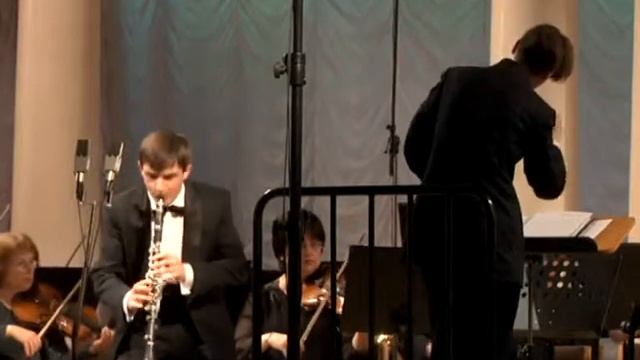 Rossini- Introduction. Theme and Variations for clarinet смотреть онлайн