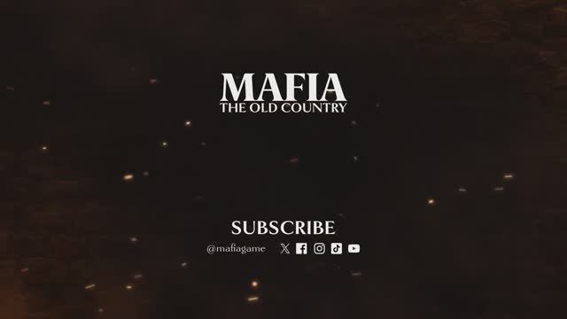 Mafia: The Old Country - трейлер смотреть онлайн