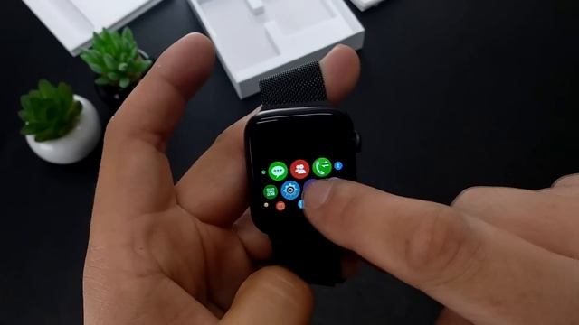 IWO 8 - AliExpressdan SERIES 4 APPLE WATCH nusxasi смотреть онлайн