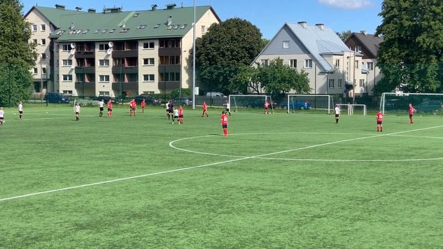 1 тайм. Чемпионат Эстонии "Ararat - Nõmme United" (Esiliiga 07) смотреть онлайн