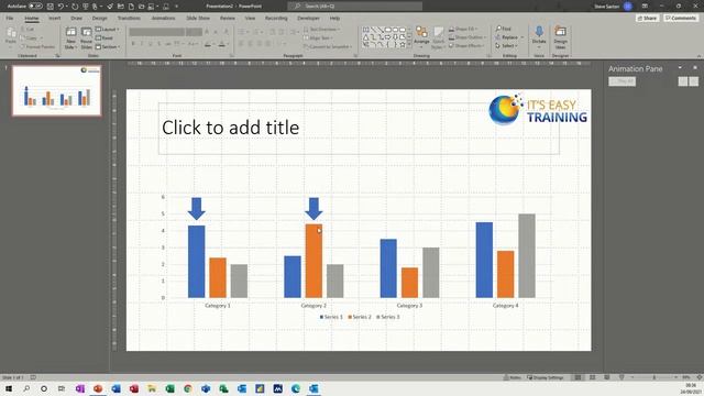 How to use Motion Paths in Microsoft PowerPoint. Custom paths смотреть онлайн