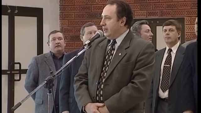 2002 03 Мегион. СОК Жемчужина, открытие спартакиады