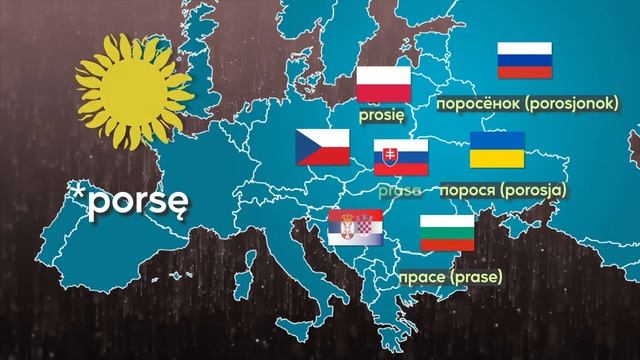 Slavic languages compared to Proto-Slavic - Animals смотреть онлайн