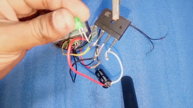 AC to DC using bridge diode and capacitor - battery chargers at home low cost ✔️