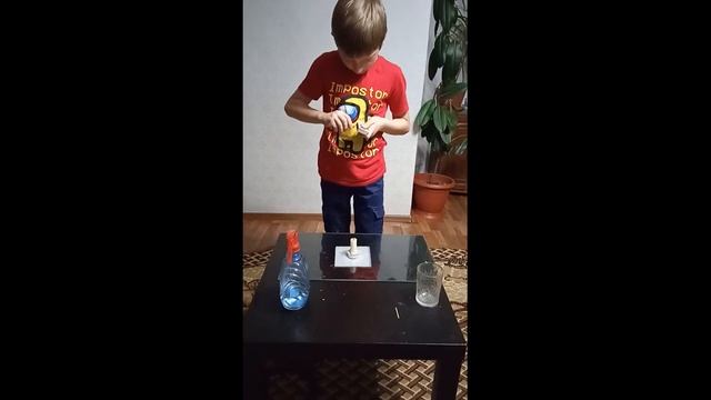 Крутой эксперимент со стеклом! смотреть онлайн