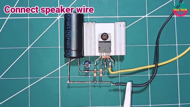 TDA2030 Powerful Ultra Bass Amplifier. 100W DIY Amplifier. Upgrade Circuit Diagram. смотреть онлайн