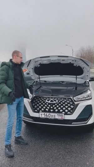 Chery Tiggo 7 Pro Hybrid. Три двигателя под капотом и трансмиссия DHT